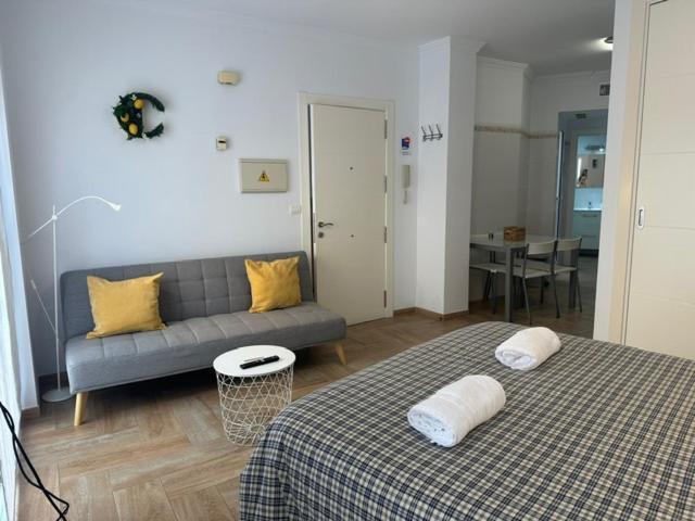 Citrus Suite By Alhaurin Loft City Center Альхаурин-де-ла-Торре Экстерьер фото